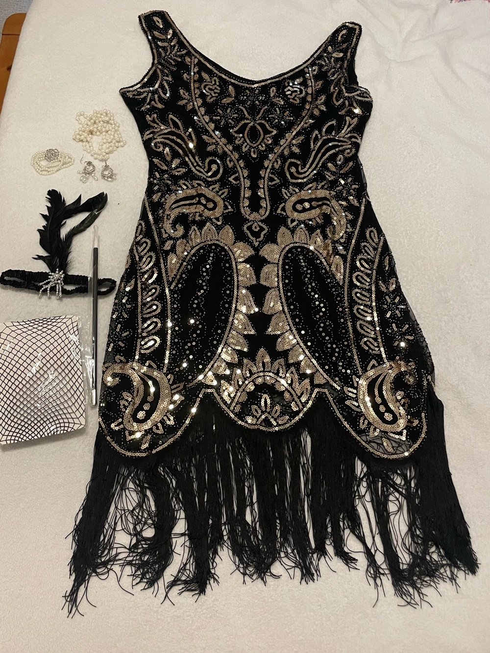 Flapper Dress Costume